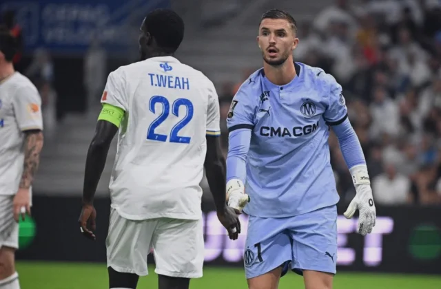 Timothy Weah Sent Off as Marseille Fall Short Against PSG