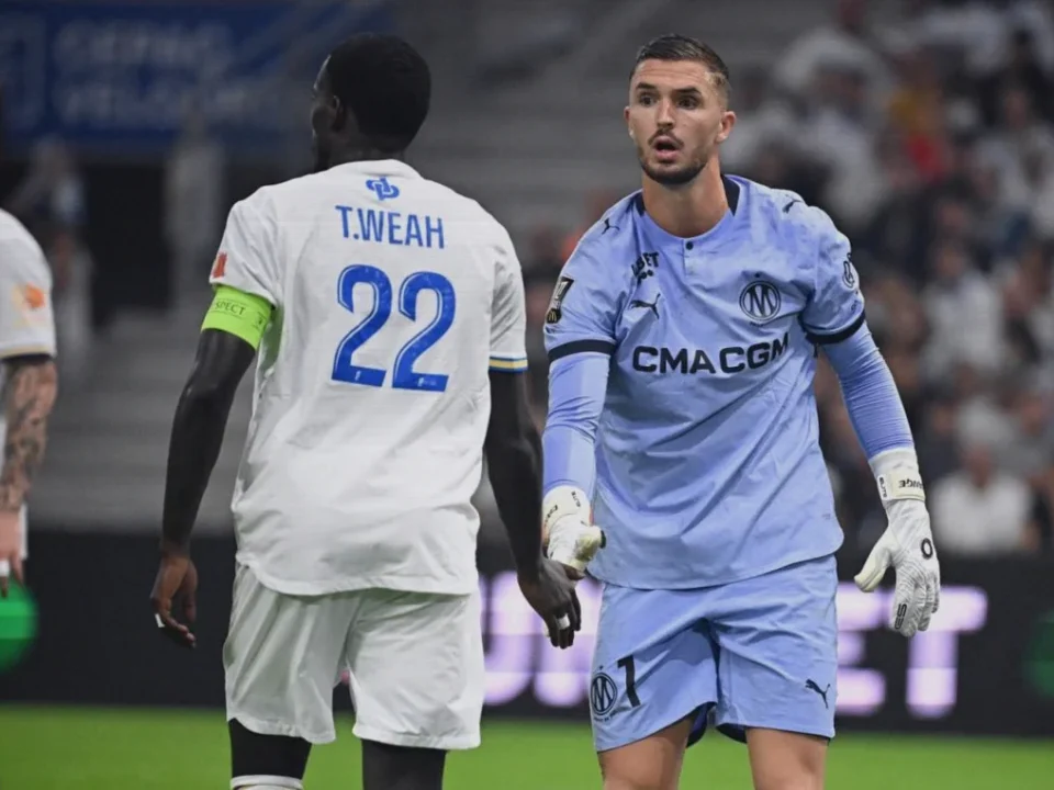 Timothy Weah Sent Off as Marseille Fall Short Against PSG