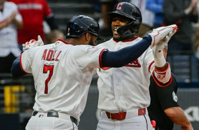 Angel Martínez Powers Guardians Past A’s With Two Homers