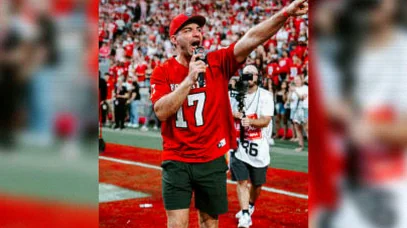 Jordan Martinook Fires Up NC State Crowd Before Hurricanes Opener