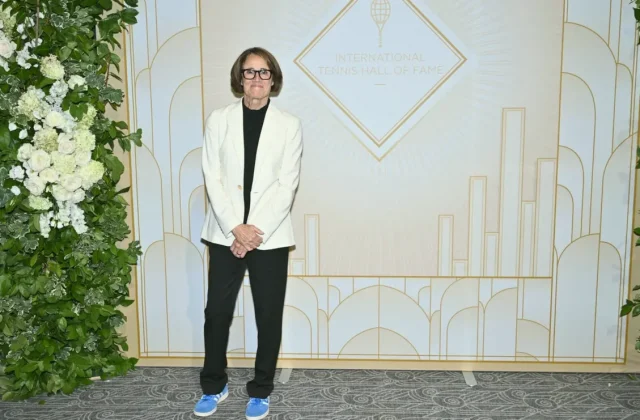 Mary Carillo Honored with Hall of Fame Ring at 2026 Legends Ball