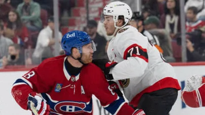 Canadiens’ Mike Matheson Fined $5,000 for Roughing Ridly Greig
