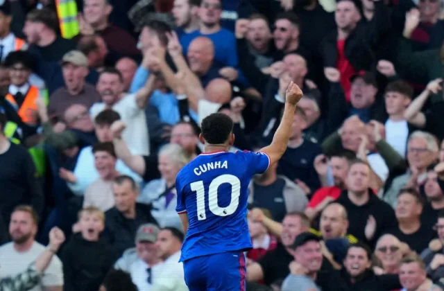 Matheus Cunha’s Late Goal Earns Manchester United Draw at Fulham