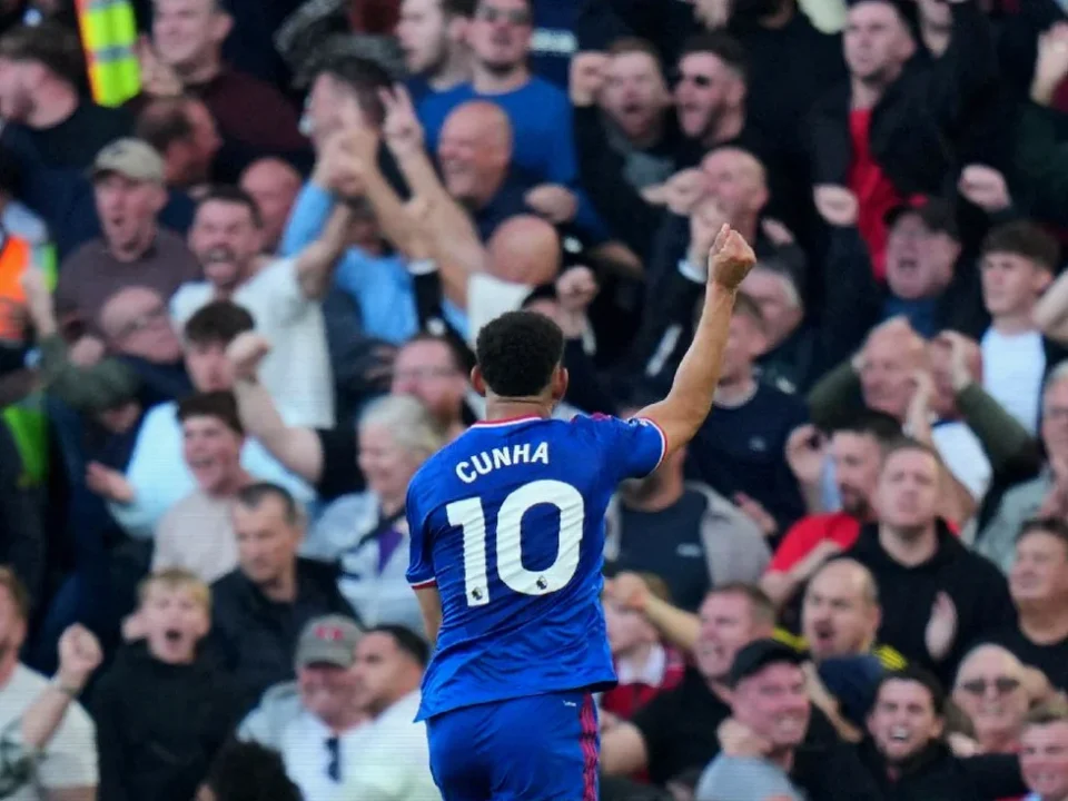 Matheus Cunha’s Late Goal Earns Manchester United Draw at Fulham