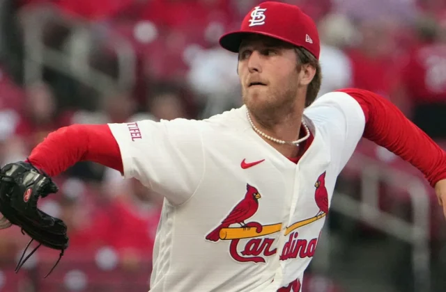Quinn Mathews Builds Confidence While Delivering for Cardinals