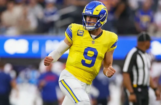 Aaron Donald Returns as Rams Rout Giants Behind Stafford’s Four TDs