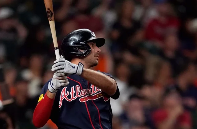 Matt Olson’s 40th Homer Secures Braves’ Postseason Berth