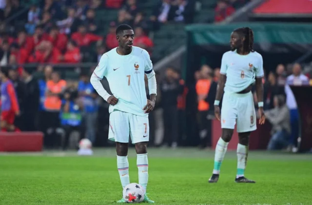 Dembélé Set for First France Captaincy Against Belgium in Brussels