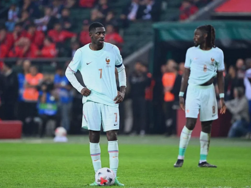 Dembélé Set for First France Captaincy Against Belgium in Brussels