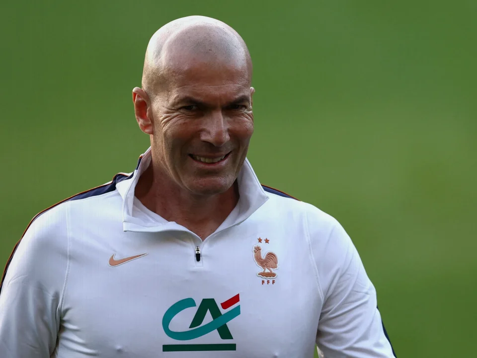 Zidane Plans Mbappé Wide Role and Dembélé Up Front for France