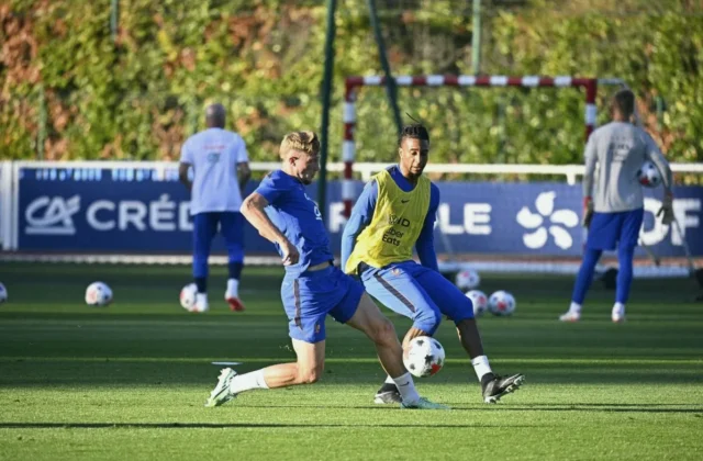 Zidane Set for First France XI Against Turkey with Mbappé on the Left
