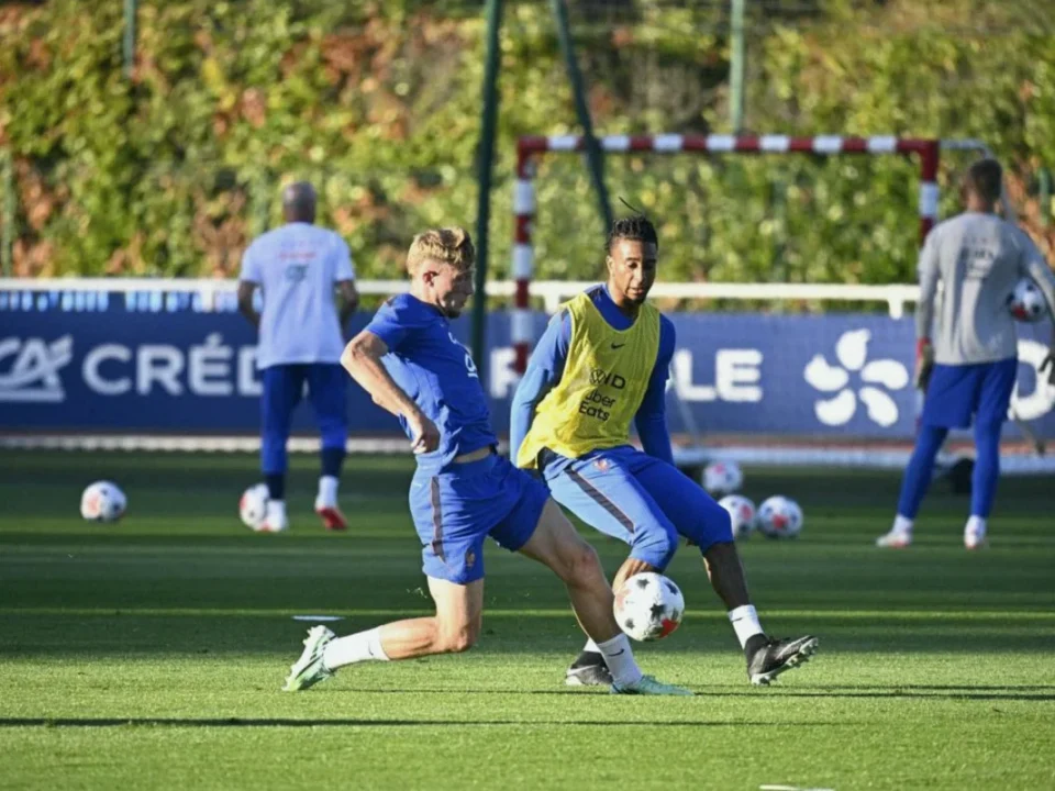 Zidane Set for First France XI Against Turkey with Mbappé on the Left