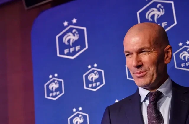 Zidane Names Mbappé France Captain in First Squad as Head Coach