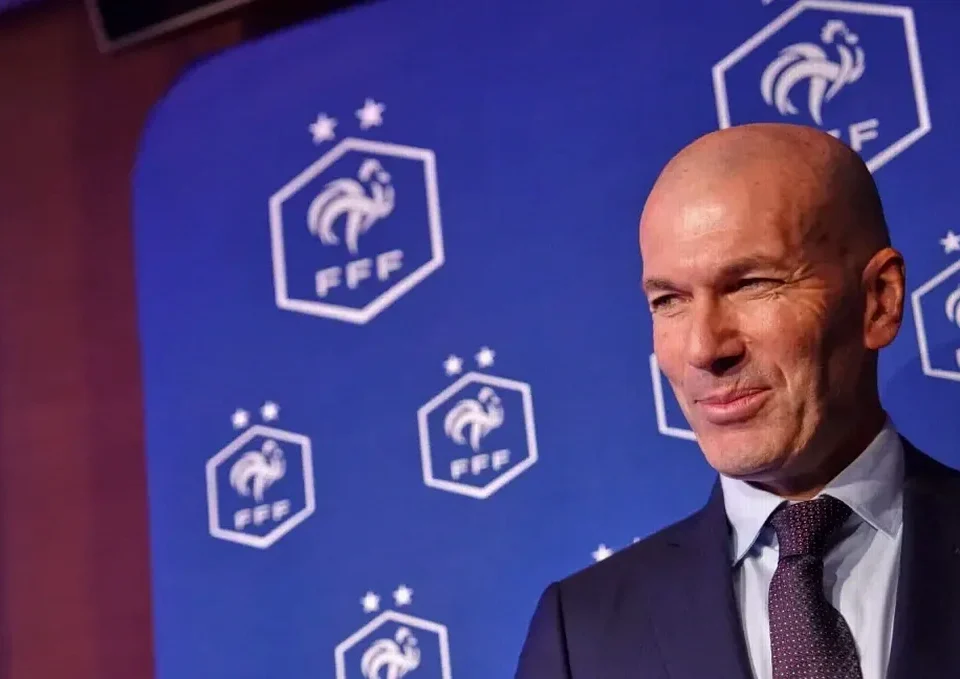 Zidane Names Mbappé France Captain in First Squad as Head Coach