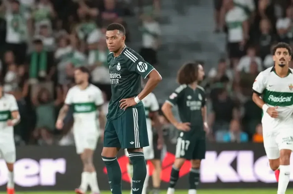 Mbappé Explains Real Madrid Stars’ Ceuta Shirt Gesture at Elche