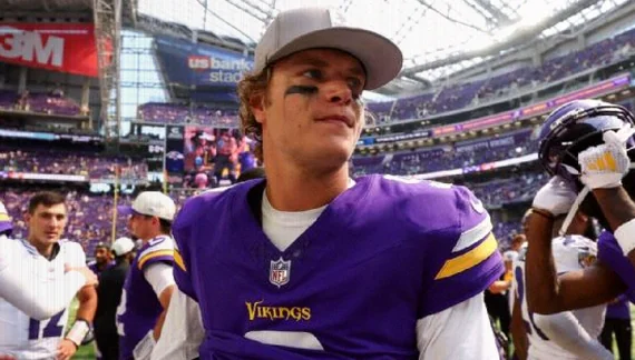 Vikings Trade J.J. McCarthy to Giants After Two Seasons
