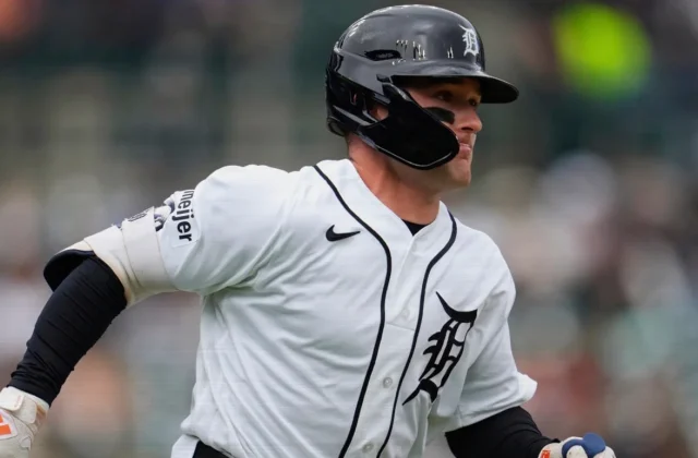 Kevin McGonigle Breaks Longstanding Tigers Rookie Hit Record