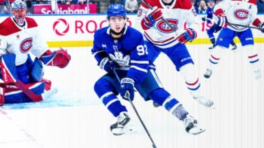 Gavin McKenna Reflects on Maple Leafs Debut Despite Canadiens Loss