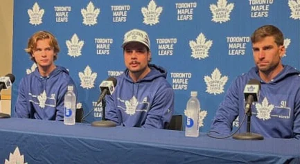 Gavin McKenna Leans on Matthews, Tavares at First Maple Leafs Camp