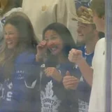 Gavin McKenna Makes NHL Debut as Mother Cheers at Scotiabank Arena
