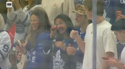 Gavin McKenna Makes NHL Debut as Mother Cheers at Scotiabank Arena