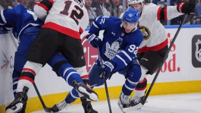 Gavin McKenna Builds Momentum After First Maple Leafs Preseason Point