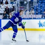 Gavin McKenna Debuts for Maple Leafs Against Canadiens