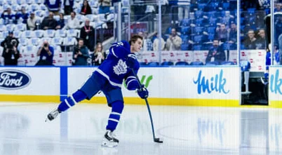 Gavin McKenna Debuts for Maple Leafs Against Canadiens