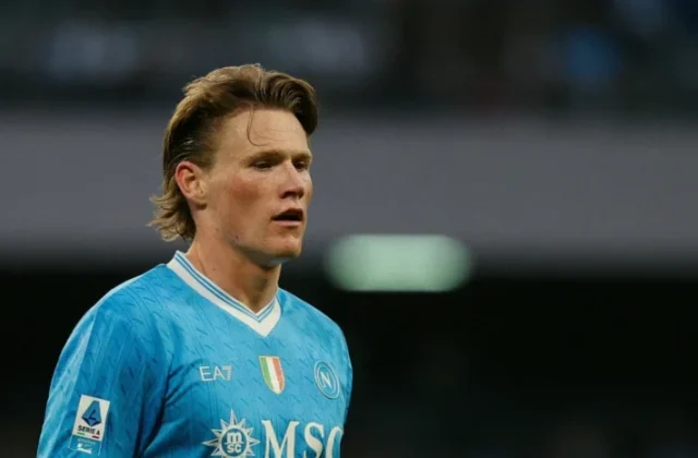 Napoli Target 6 October Return for Scott McTominay After Cardiac Procedure