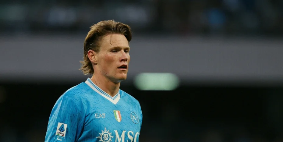 Napoli Target 6 October Return for Scott McTominay After Cardiac Procedure