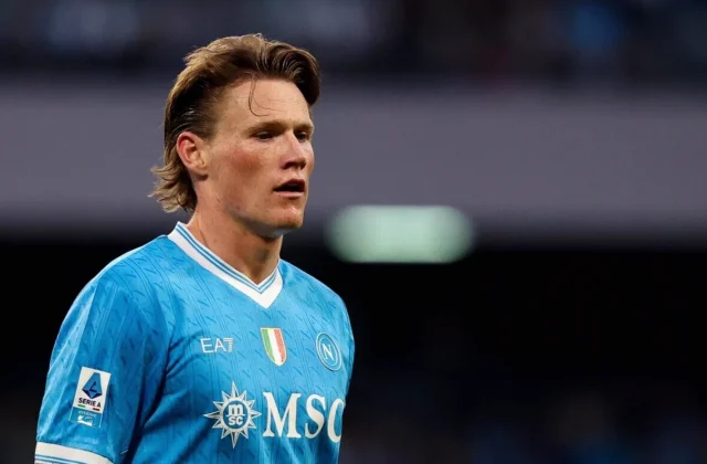 McTominay Returns to Napoli Training After Heart Procedure
