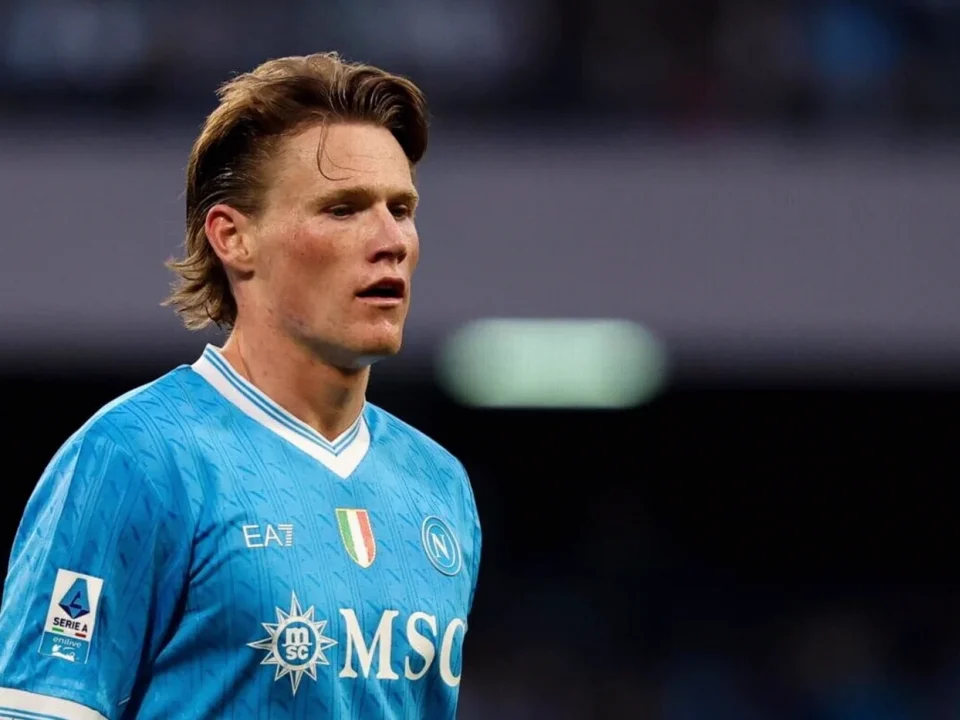 McTominay Returns to Napoli Training After Heart Procedure