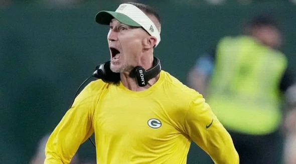 Cam Achord Brings Energy and Analytics to Packers Special Teams