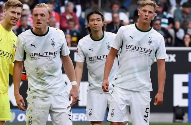 Injuries Disrupt Borussia Mönchengladbach’s 11 New Signings