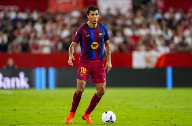 Rodri Chooses PSG Clash Over First Clasico With Real Madrid