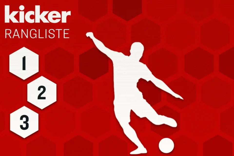 Kicker Launches Player Ranking Tool for Bundesliga Fans