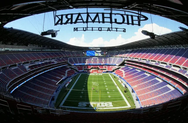 Bills Host Lions in New Highmark Stadium Regular-Season Debut