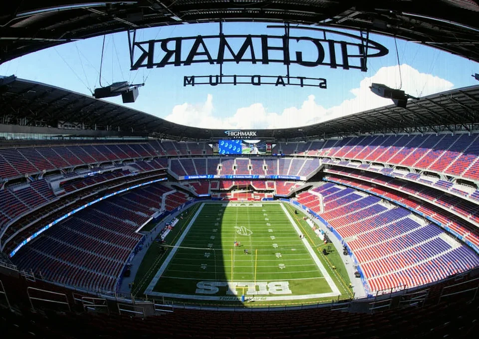 Bills Host Lions in New Highmark Stadium Regular-Season Debut
