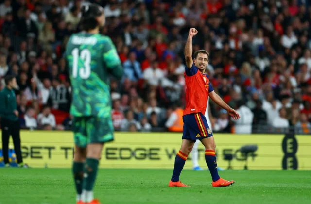 Spain Edge England 3-2 in Thrilling Wembley Nations League Opener