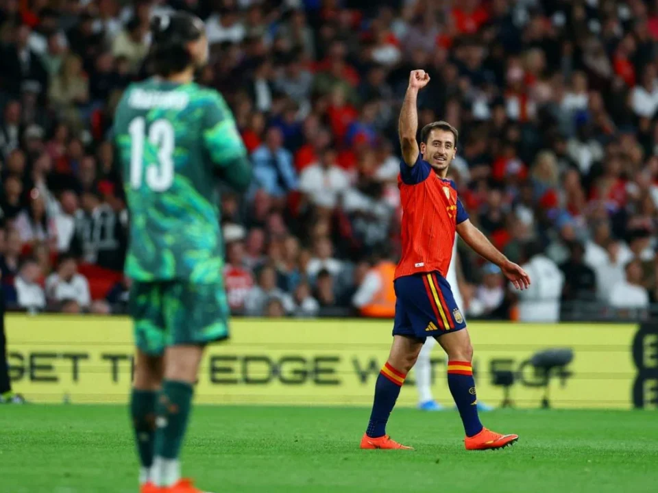 Spain Edge England 3-2 in Thrilling Wembley Nations League Opener