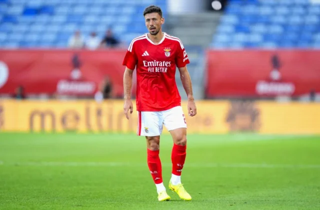 Clément Lenglet Sent Off Early as Benfica Face Porto Test