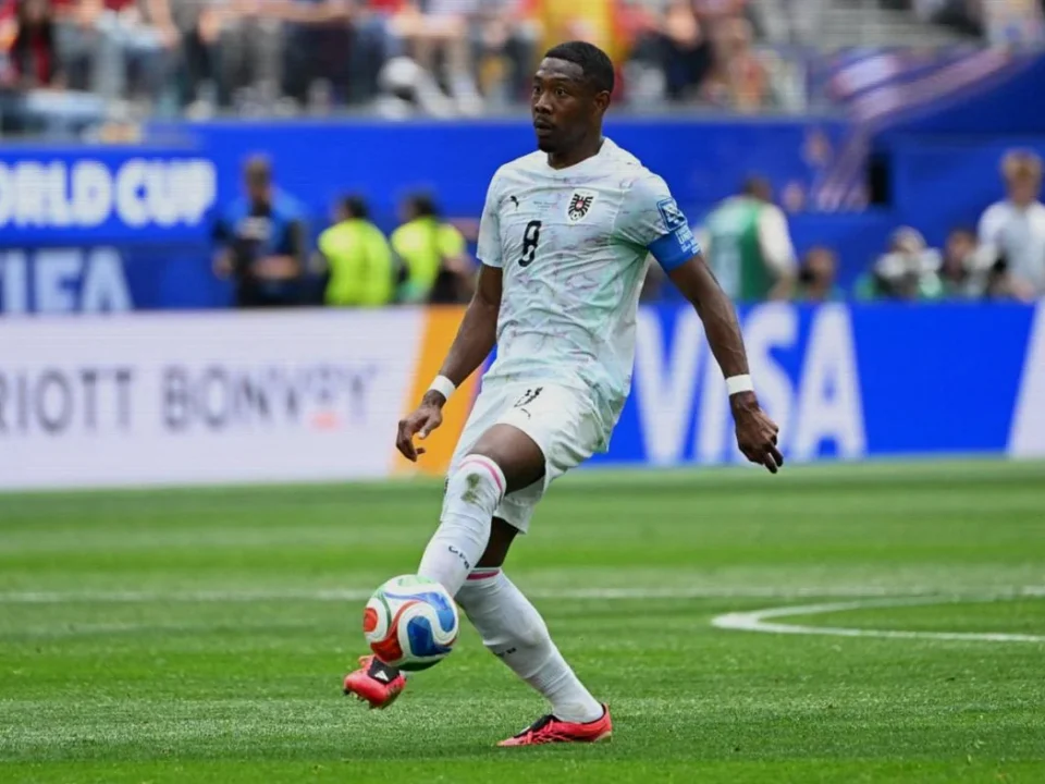 David Alaba Joins Udinese on Two-Year Deal After Real Madrid Exit