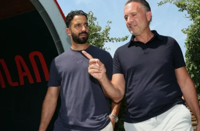 Cardinale Backs Amorim as AC Milan Rebuild Faces Early Struggles