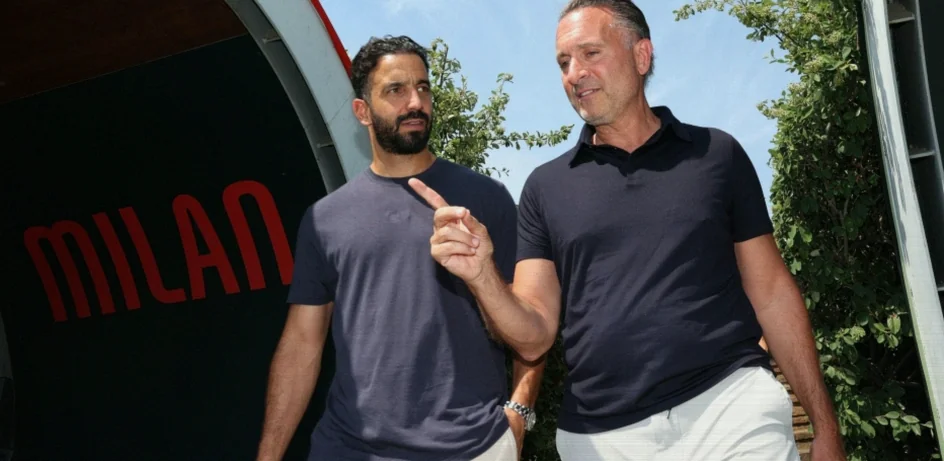 Cardinale Backs Amorim as AC Milan Rebuild Faces Early Struggles