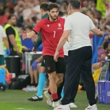 Kvaratskhelia Pays Tribute After Georgia Sack Willy Sagnol
