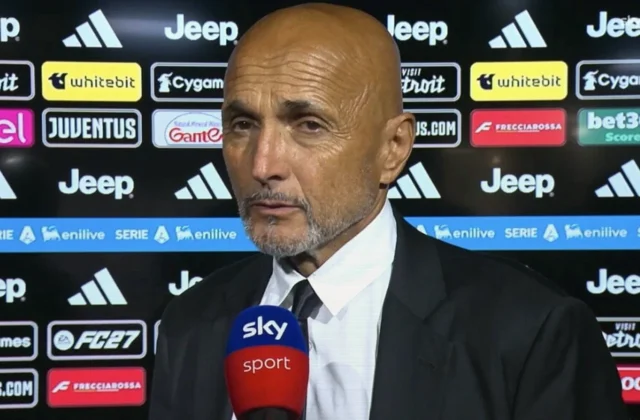 Spalletti praises Kolo Muani after Juventus beat Atalanta 2-0