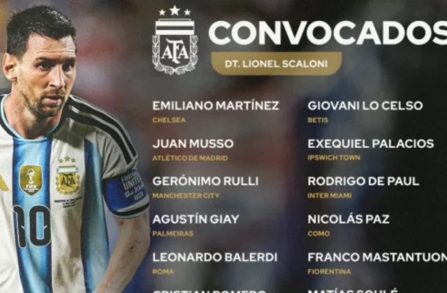 Messi to Make Final Argentina Appearance Against Benin in Buenos Aires