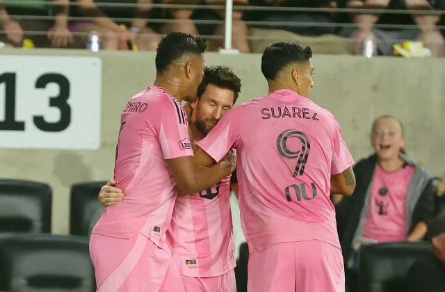 Messi Free-Kick Not Enough as Columbus Crew Beat Inter Miami 2-1