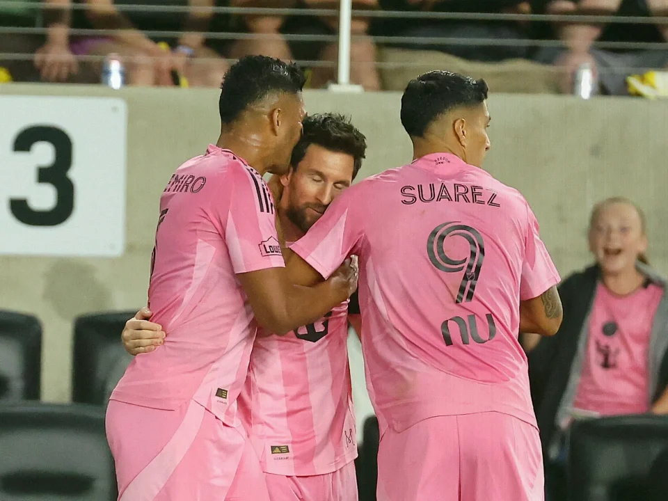 Messi Free-Kick Not Enough as Columbus Crew Beat Inter Miami 2-1