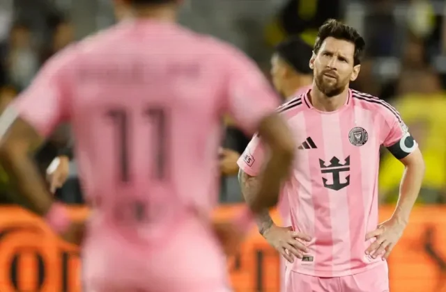 Columbus Crew Stun Inter Miami 2-1 with 99th-Minute Winner